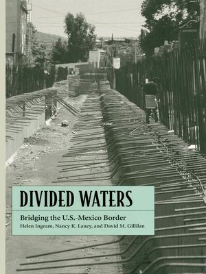 cover image of Divided Waters